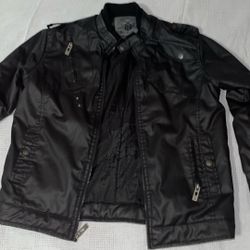 Black Label Y2K Bomber Jacket Black 