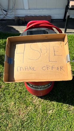 Husky 20 Gals Compressor