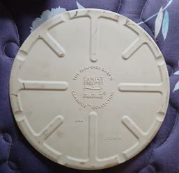Pampered Chef 13" Classic Round Pizza Stone #1340 Heritage In NO BOX *10.00*