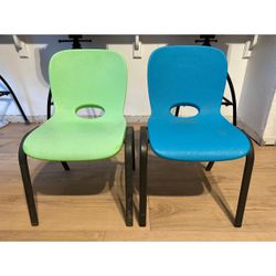 Kids Lifetime Chairs Take Both $25