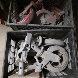 Scaffolding casters