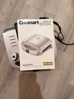 Cuisinart Sandwich Griddle