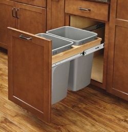 Rev-A-Shelf Pull-Out Double Waste Container