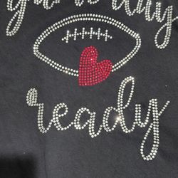 Football SUPER Bowl GAME Day Ladies Custom Shirts