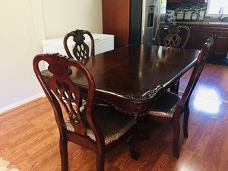 Dining table