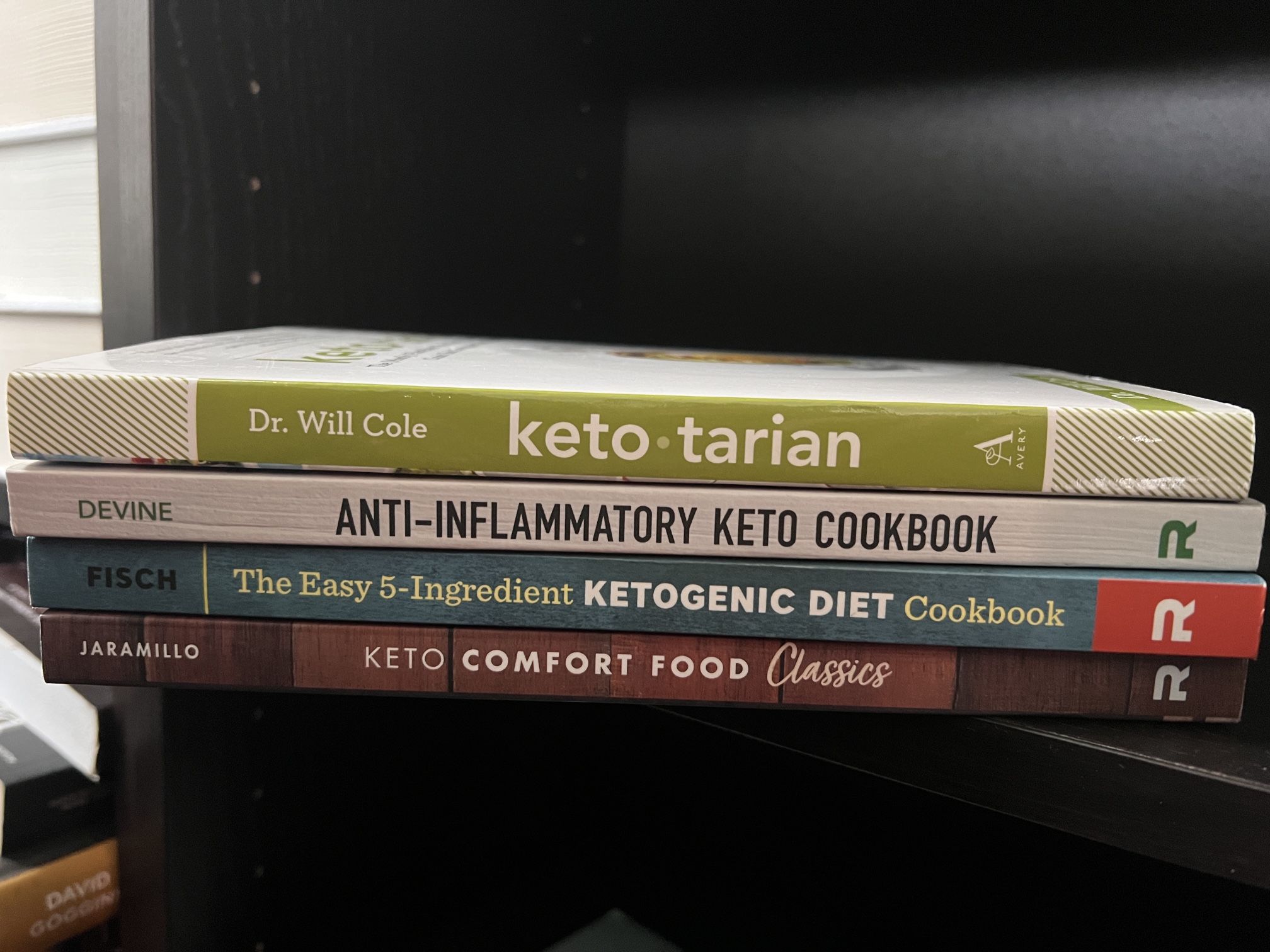 Keto Books Lots Of 4