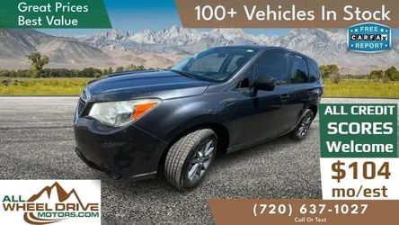 2014 Subaru Forester