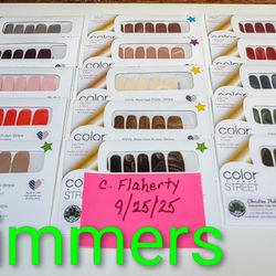 Color Street SOLID Sets (2 of 5 listings)
