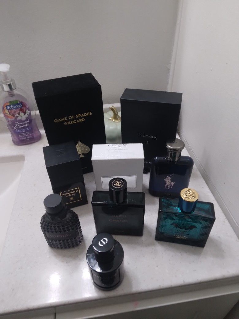 Colognes For Sale Or Trade For Other Colognes.