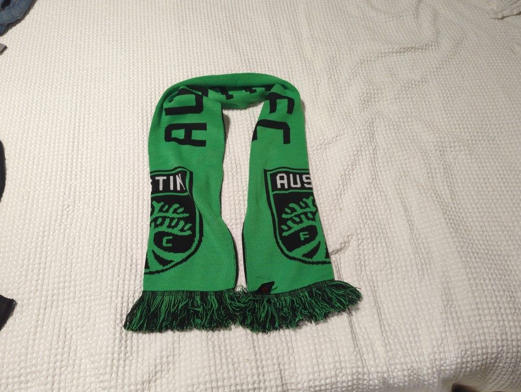 MLS Team Austin FC Scarf