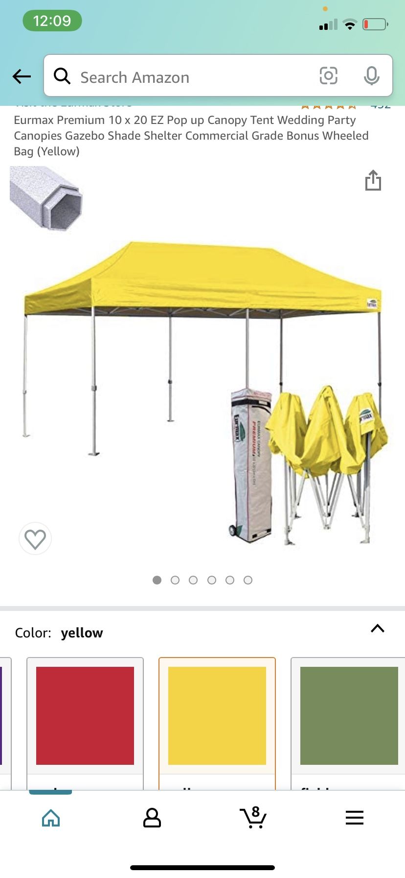 Pop Up Canopy