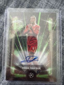 Virgil Van Dijk Black Auto Lazer 2024/2025
