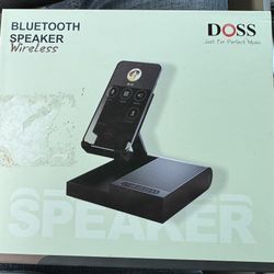 Doss Bluetooth Phone Stand/Speaker