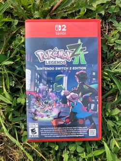 Pokemon Legends ZA