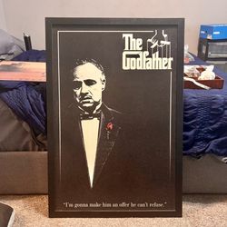 The Godfather Wall Art