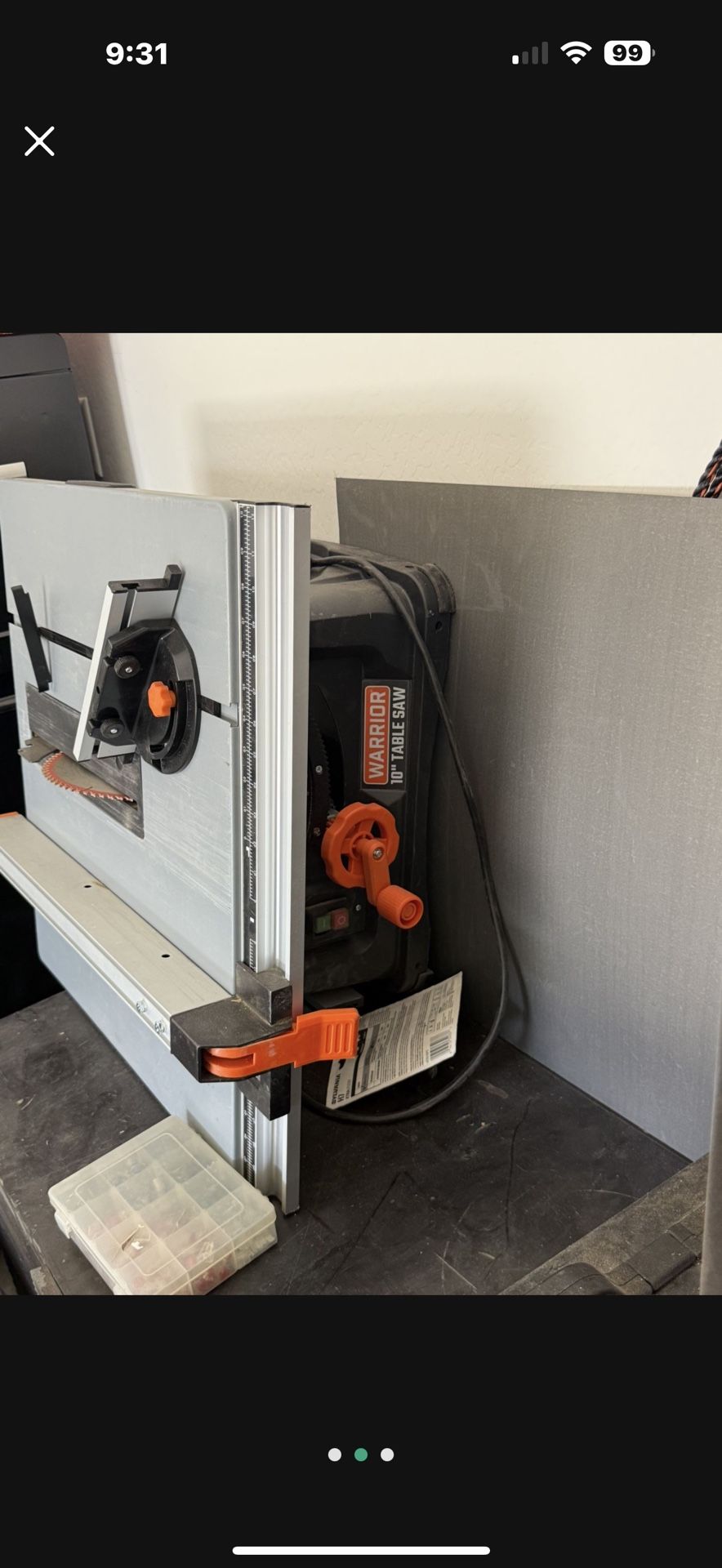 Table saw 10 inch