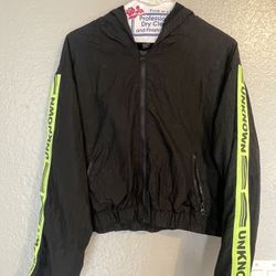 Forever 21 Cropped Windbreaker