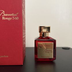 Baccarat Rouge 540 - Men’s Fragrance Full Size - New Unused - Good Condition