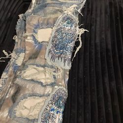 Who Decides War Jeans Size 38