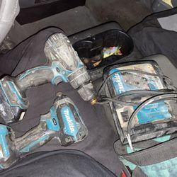 Makita Impact Drill & Driver 