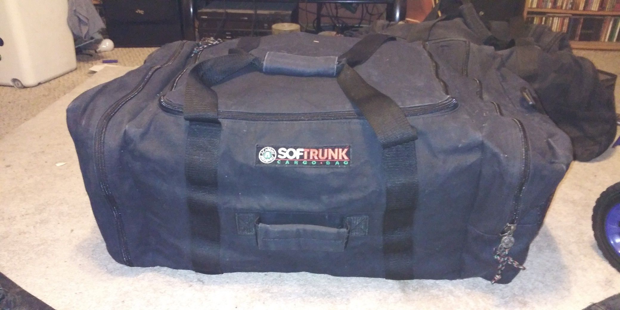 (2) Soft Trunk 42" Duffle Bags