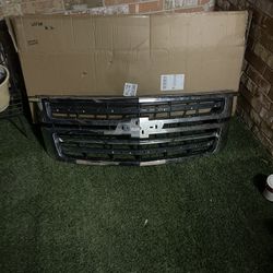 2015-19 CHEVY Z71 Grill 