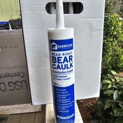 White Caulk Sealant