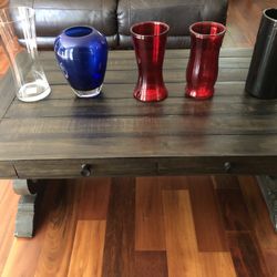 Valentine Ready Flower Vases $8 Each 