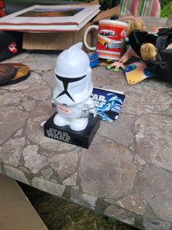 Star Wars Clone Trooper Candy Dispenser Figure