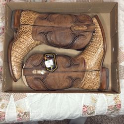 Texas Country Caiman boots