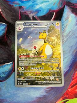 Ampharos #90 Pokemon TCG Chaos Rising Mega Evolution