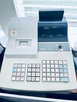 Casio CE-300 cash register