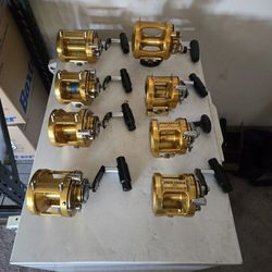 Penn International Reels 