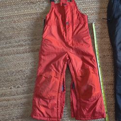 Kids Snow Bib, Size 4