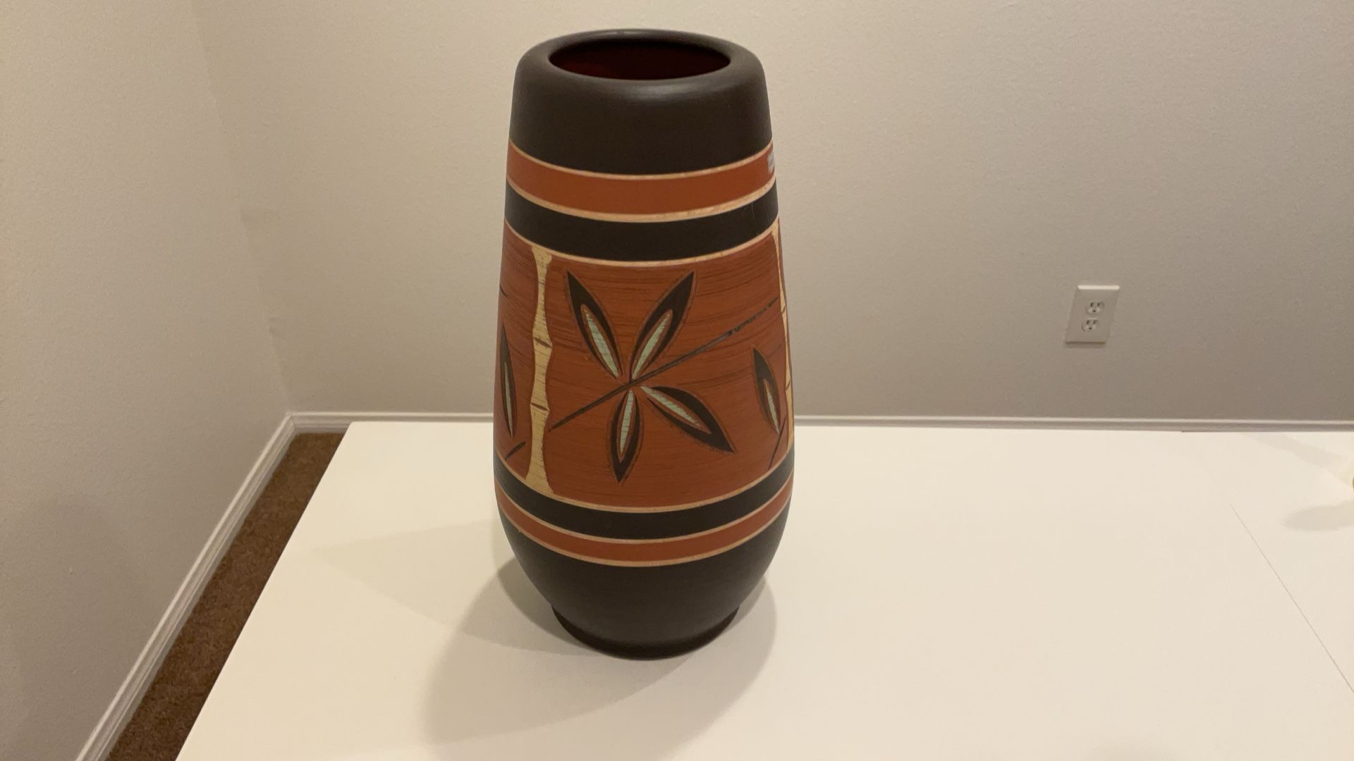 Vintage German Vase 1950’s. $30.00 Or Best Offer