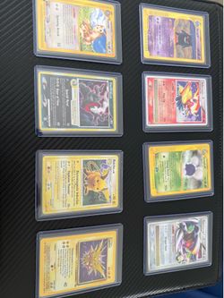 Vintage Pokémon Cards Priced Individually (description for price )