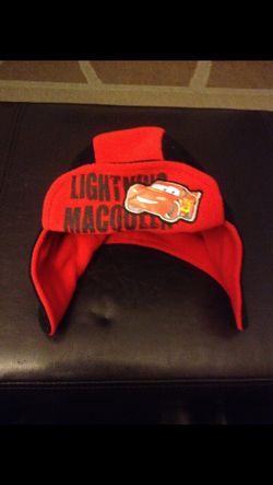 Disney’s cars lighting McQueen kid’s hat