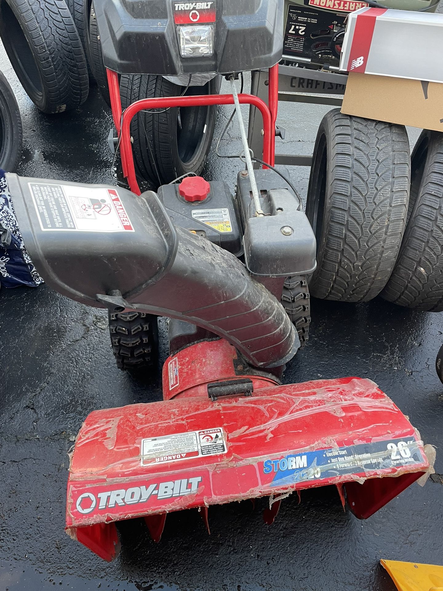 Snow Blower 