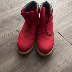 Red Timberlands