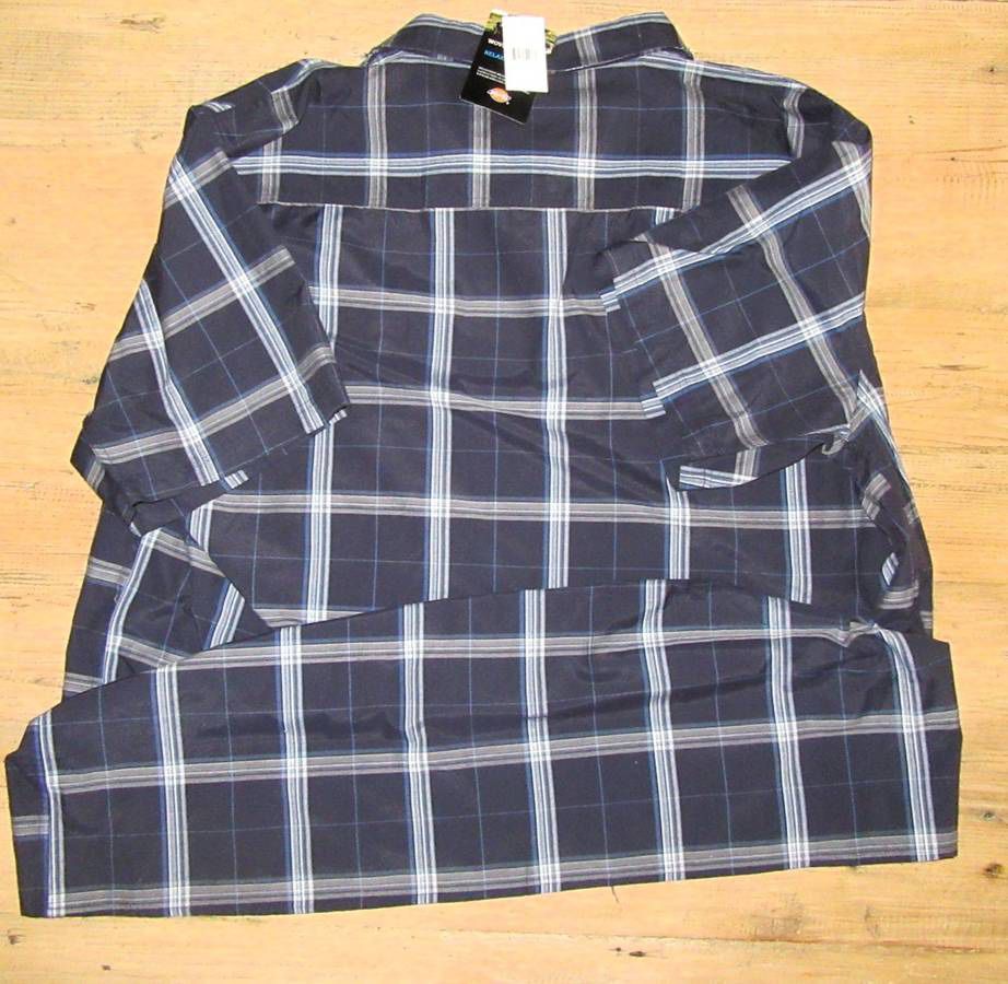 Shirt – Dickies Woven Relaxed Fit Short Sleeve Shirt 4XL - New