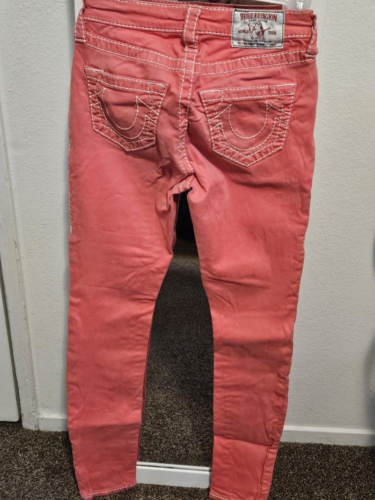 Pink True Religion