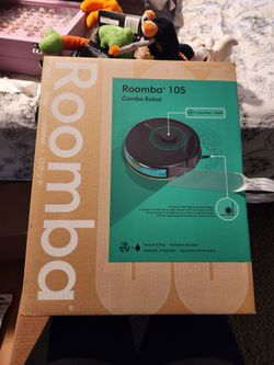 Roomba 2 in 1 vacuum and mop