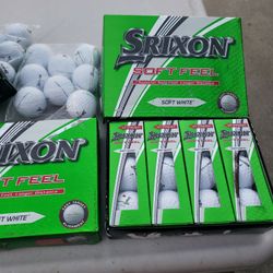 Srixon Soft Feel - Rancho Park Logo Dozens