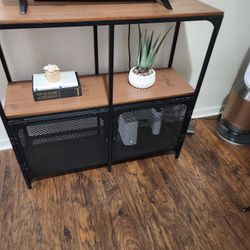 Entertainment Stand With Storage 