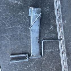 Strap Winder for Flatbed Trailer - Cargo Tie Down Ratchet Strap Winder - Winch Strap Roller for 2", 3", 4" Straps - Zinc Coated Steel