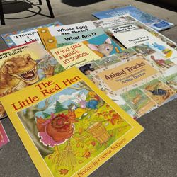 Big Books Children’s Scholastic Library Childrens