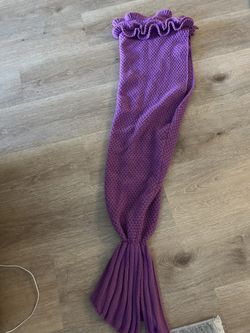 Knit Mermaid Tails
