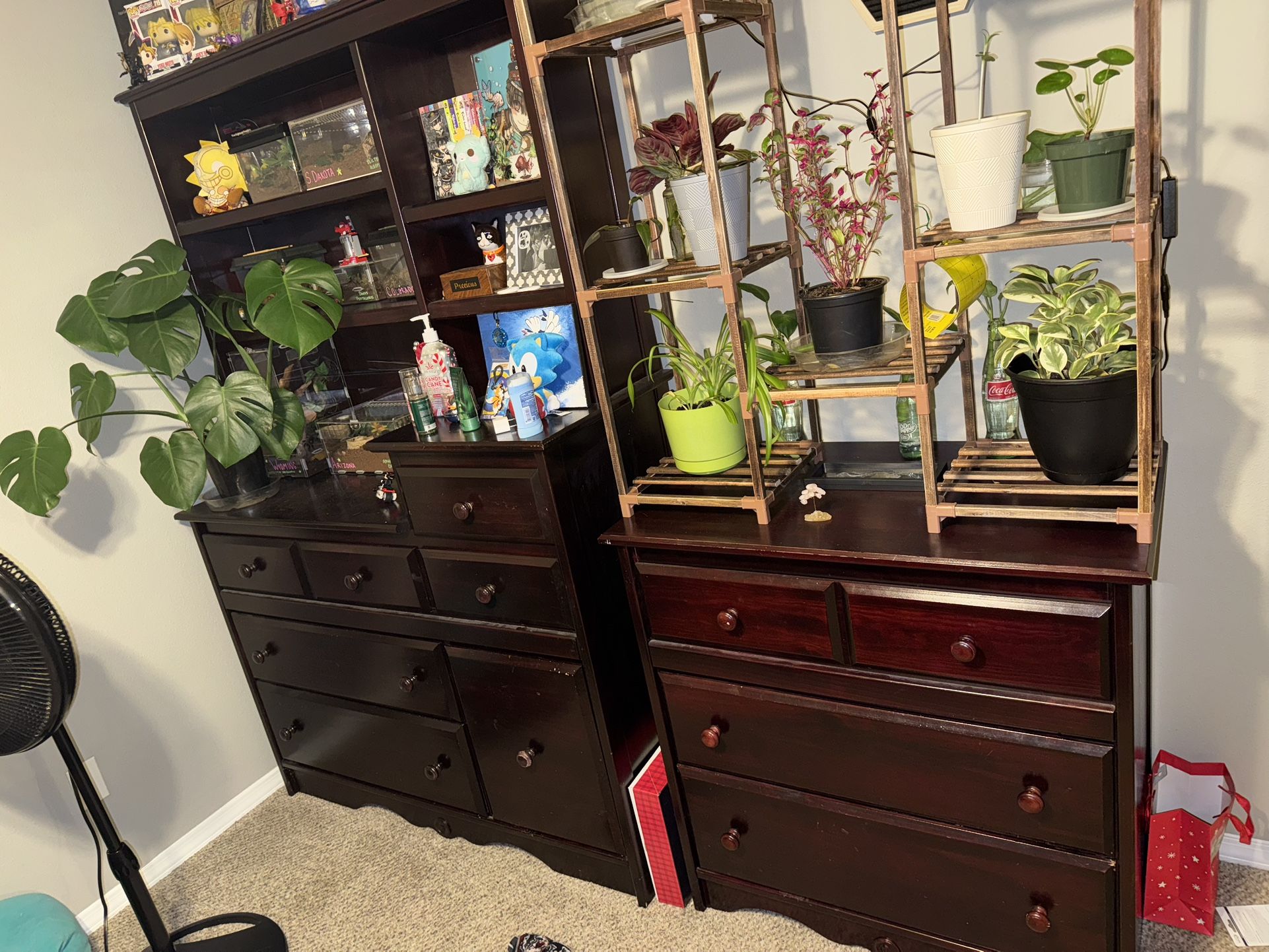 Solid Wood Dresser Set