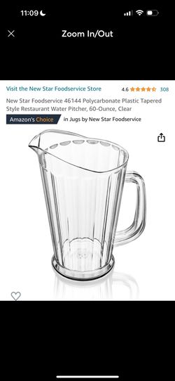 Water Pitcher 