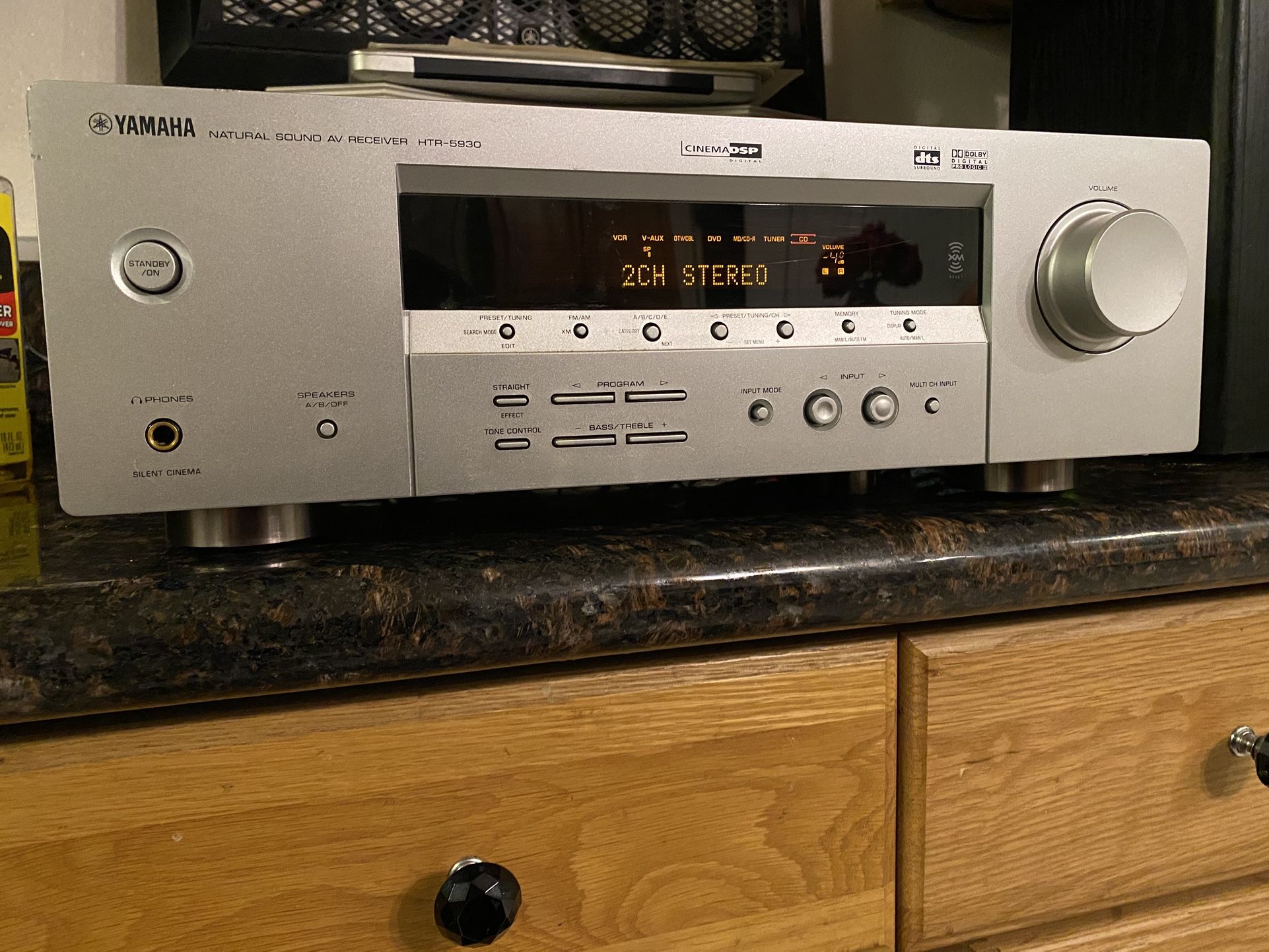 Yamaha Receiver Surround Sound